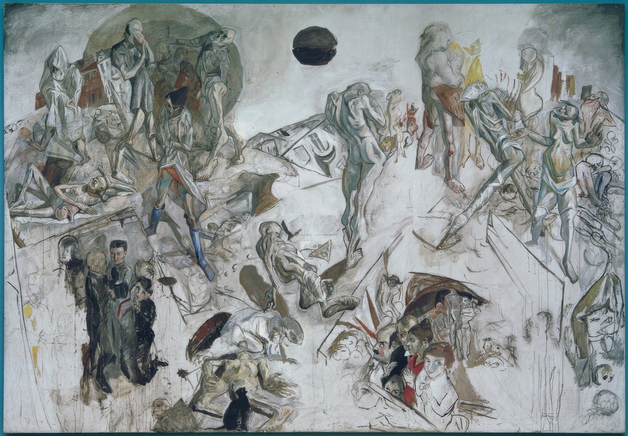 Feltámadás alkotó: Max Beckmann