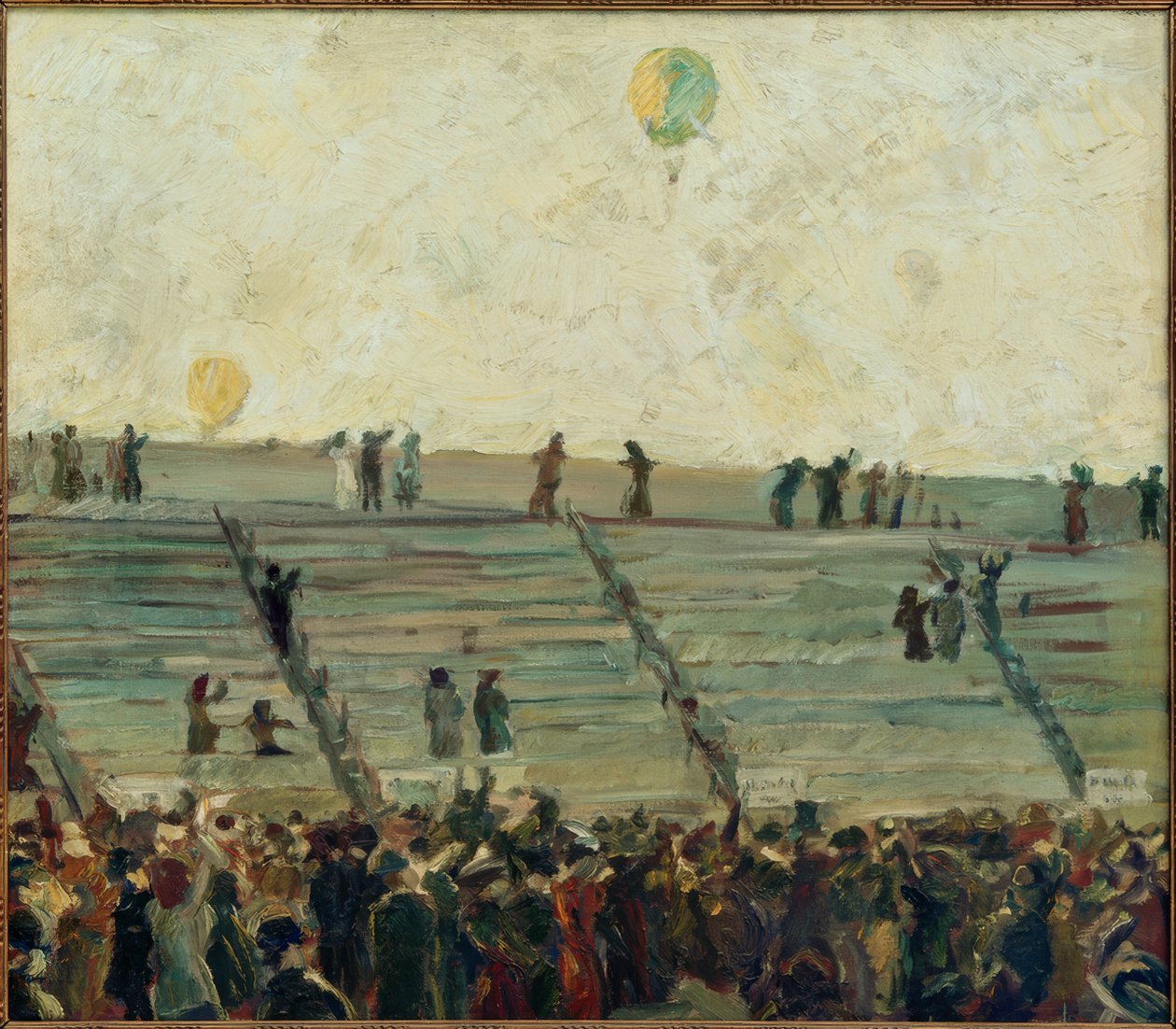 Léggömb verseny alkotó: Max Beckmann