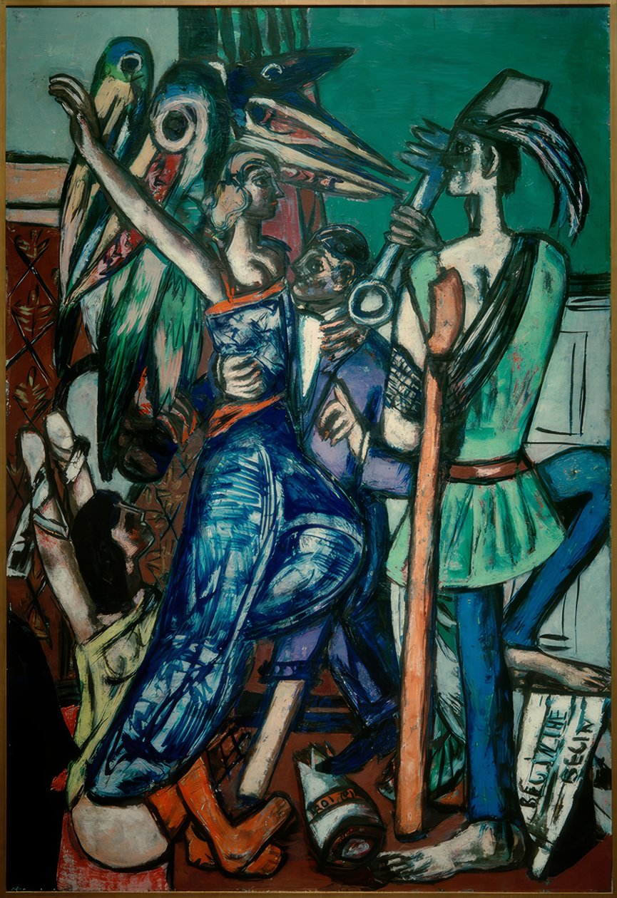 Kezdje a Beguine-t alkotó: Max Beckmann