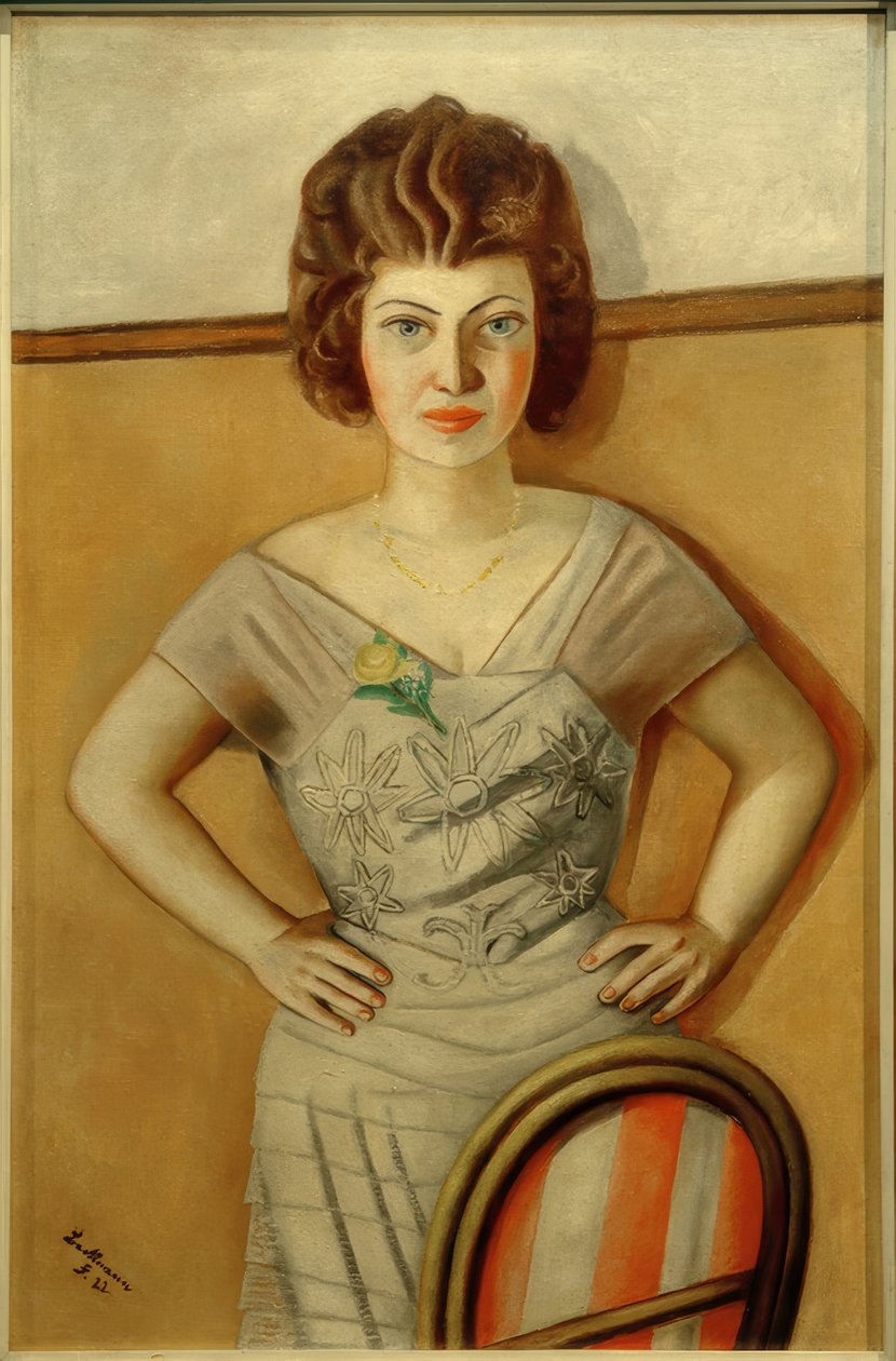 Dr. Heidelberg portréja. Egy román portré alkotó: Max Beckmann