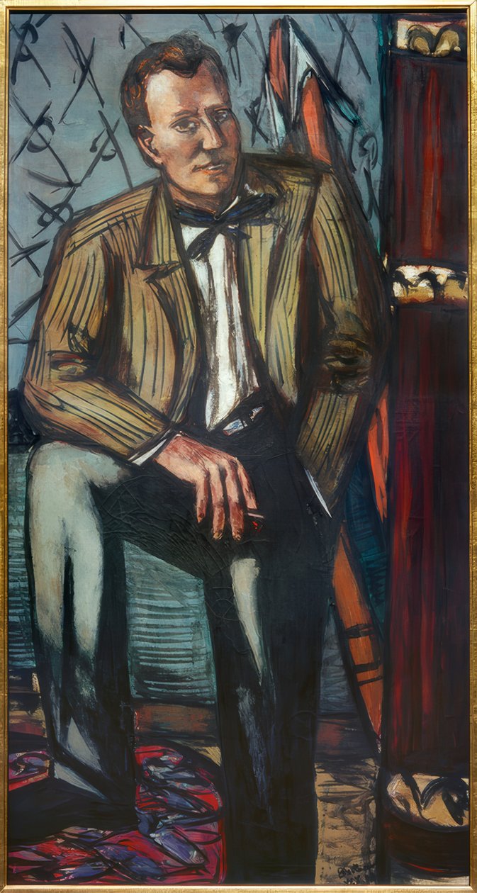Perry T. Rathbone portréja alkotó: Max Beckmann