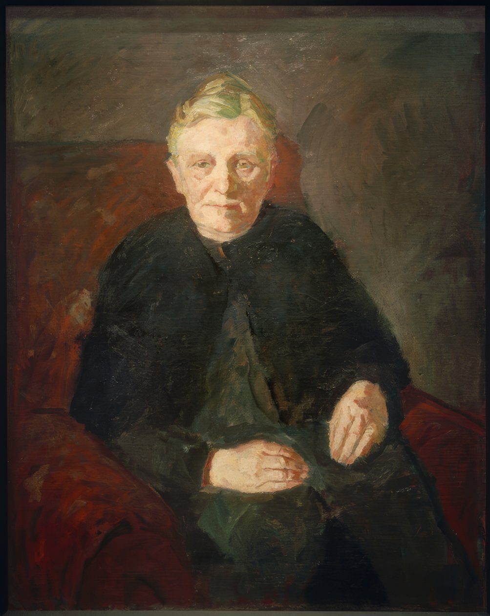 Az anya portréja alkotó: Max Beckmann