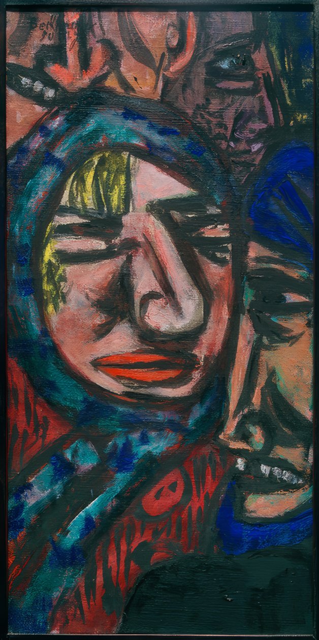 Árnyas alkotó: Max Beckmann