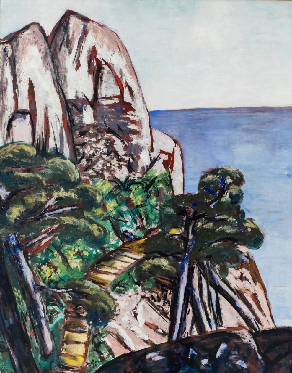 Cap Martin alkotó: Max Beckmann