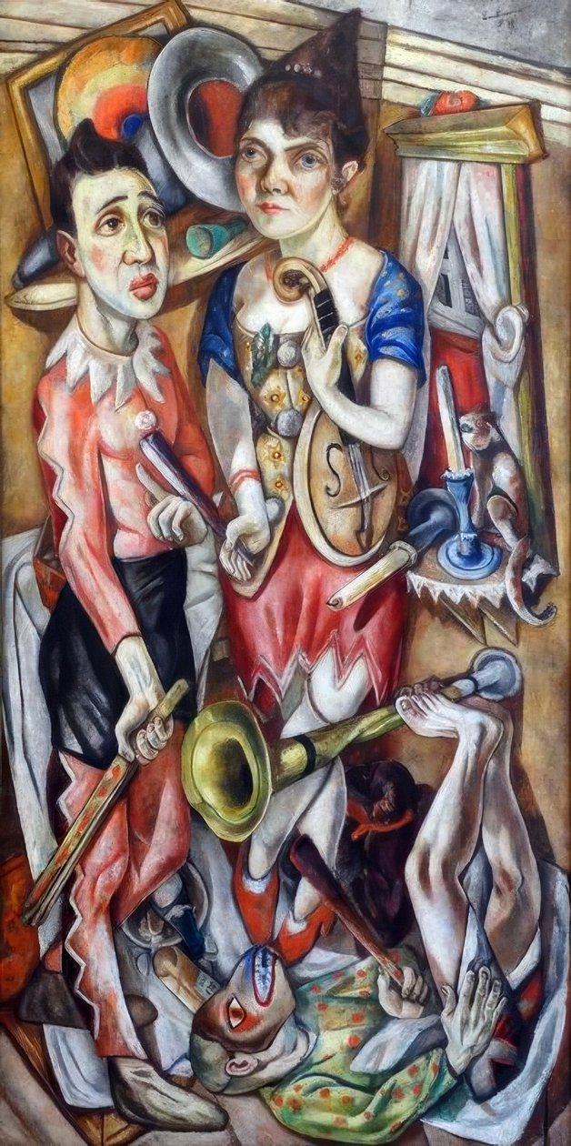 Karnevál alkotó: Max Beckmann