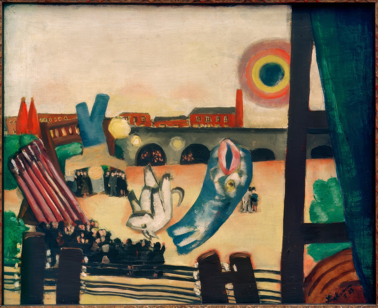 Kínai tűzijáték alkotó: Max Beckmann