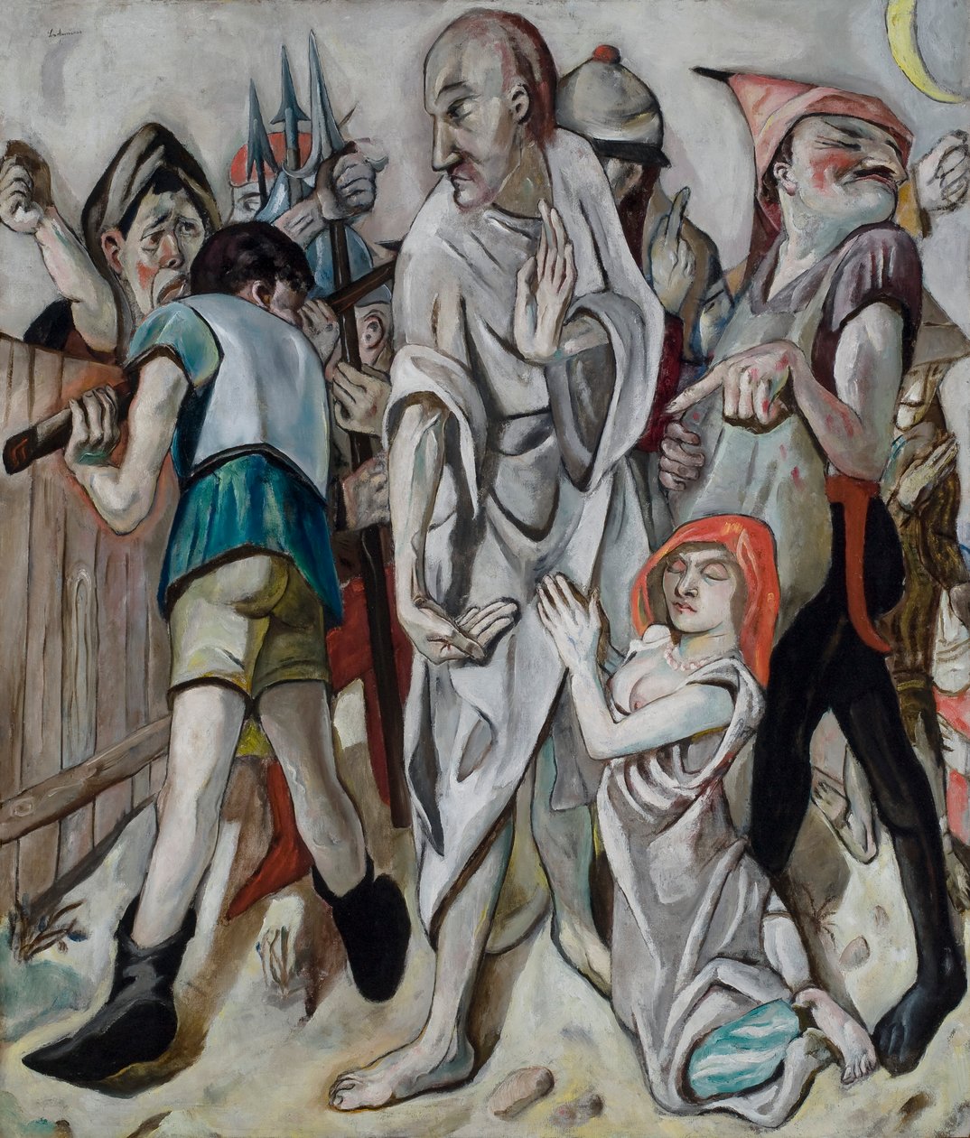 Krisztus és a bűnös alkotó: Max Beckmann