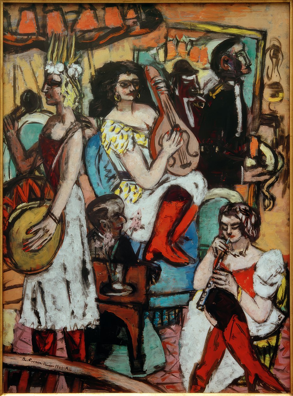 Damenkapelle alkotó: Max Beckmann