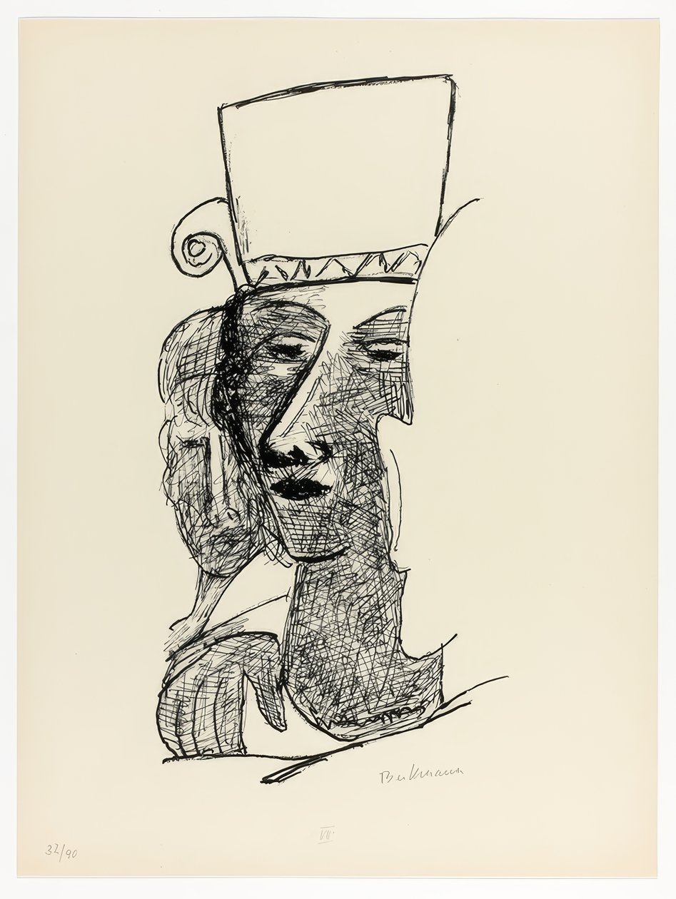 Táncoló pár, hetes lemez a Day and Dream-ből alkotó: Max Beckmann