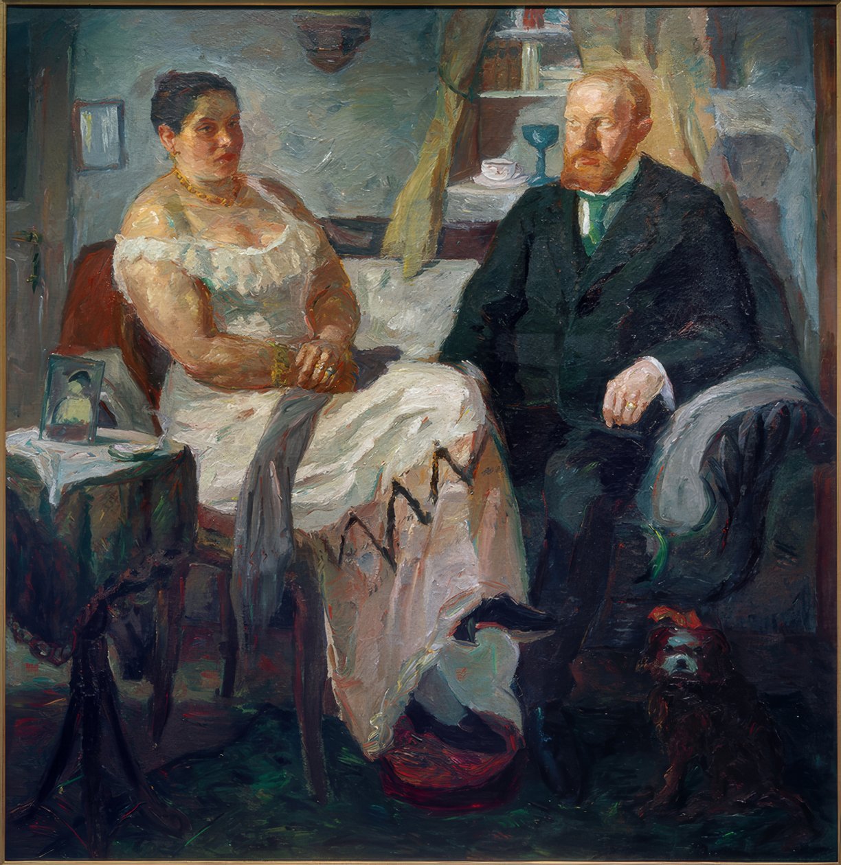A szeretők alkotó: Max Beckmann