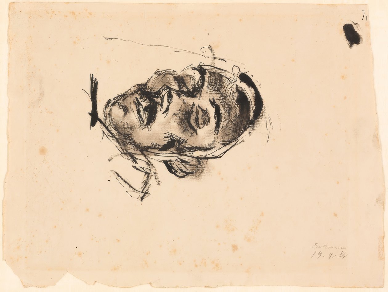 Halott orosz alkotó: Max Beckmann