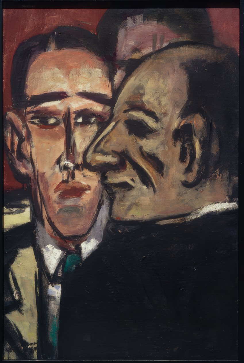 Az építész alkotó: Max Beckmann