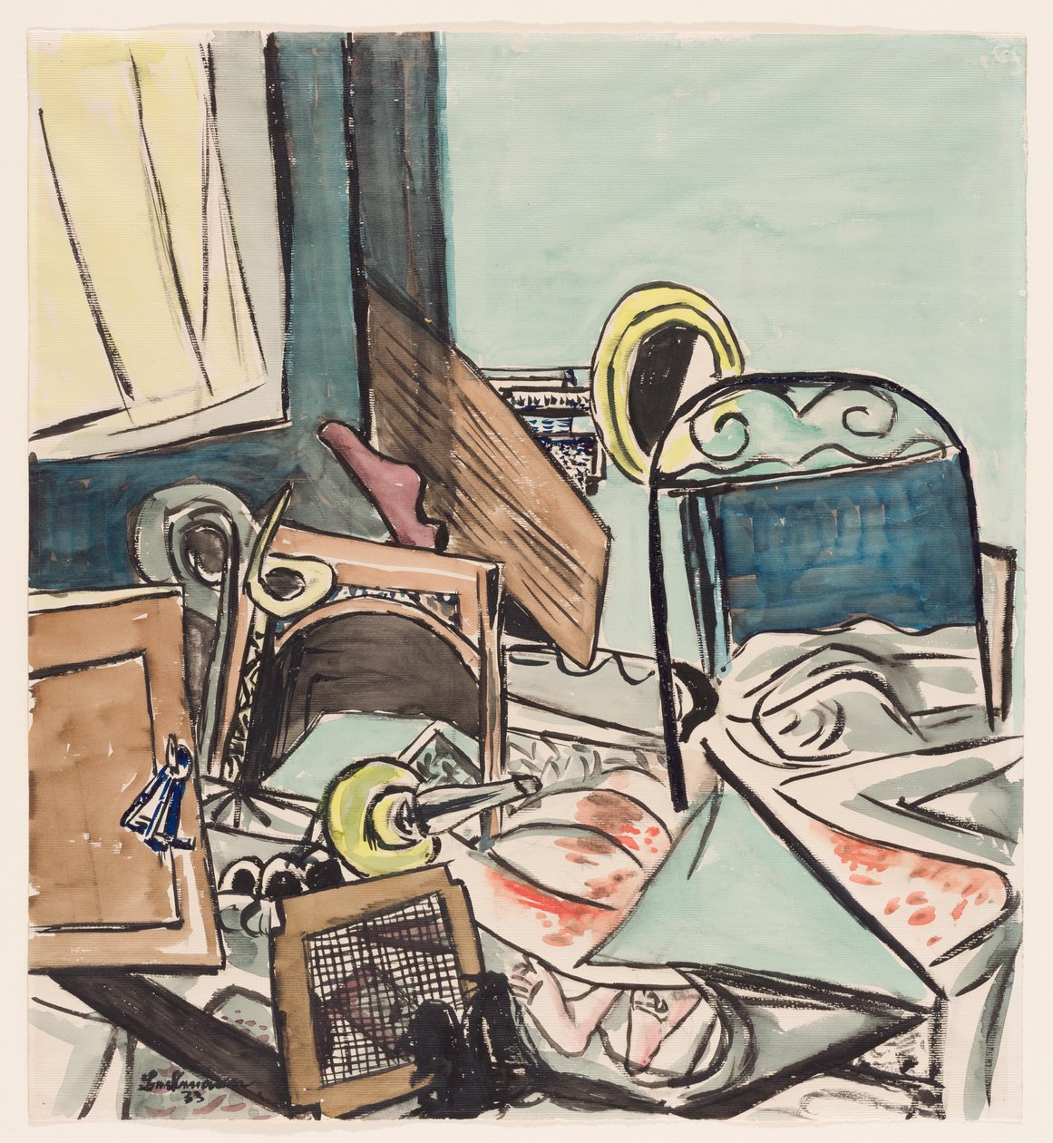 A gyilkosság alkotó: Max Beckmann