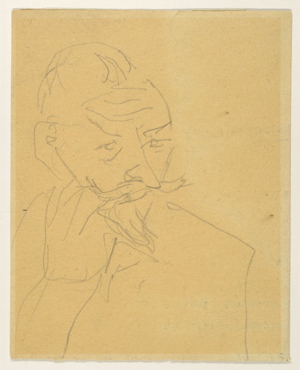 Der Spiritist Albert von Schrenck-Notzing alkotó: Max Beckmann