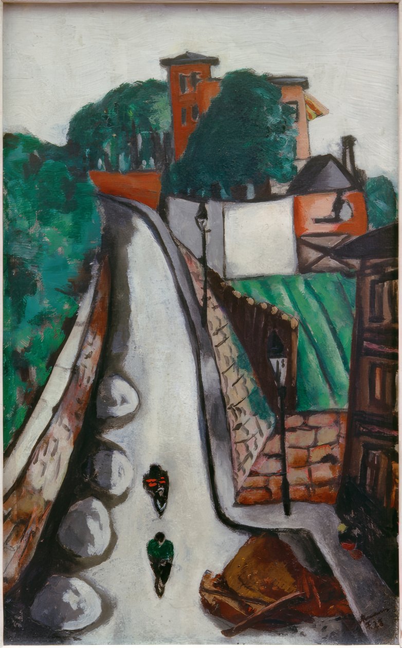 A Wendelsweg alkotó: Max Beckmann