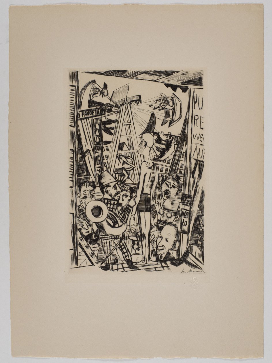 A nagy ember alkotó: Max Beckmann