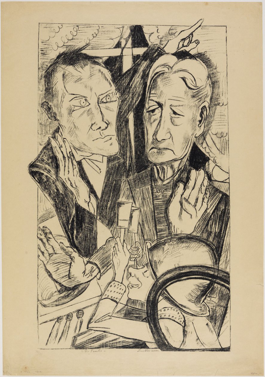 A család (a Beckmann család) alkotó: Max Beckmann