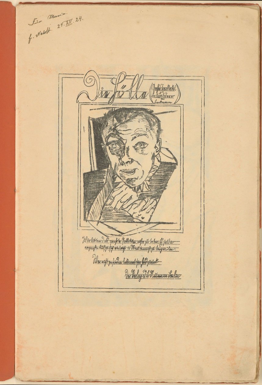 Die Hölle alkotó: Max Beckmann
