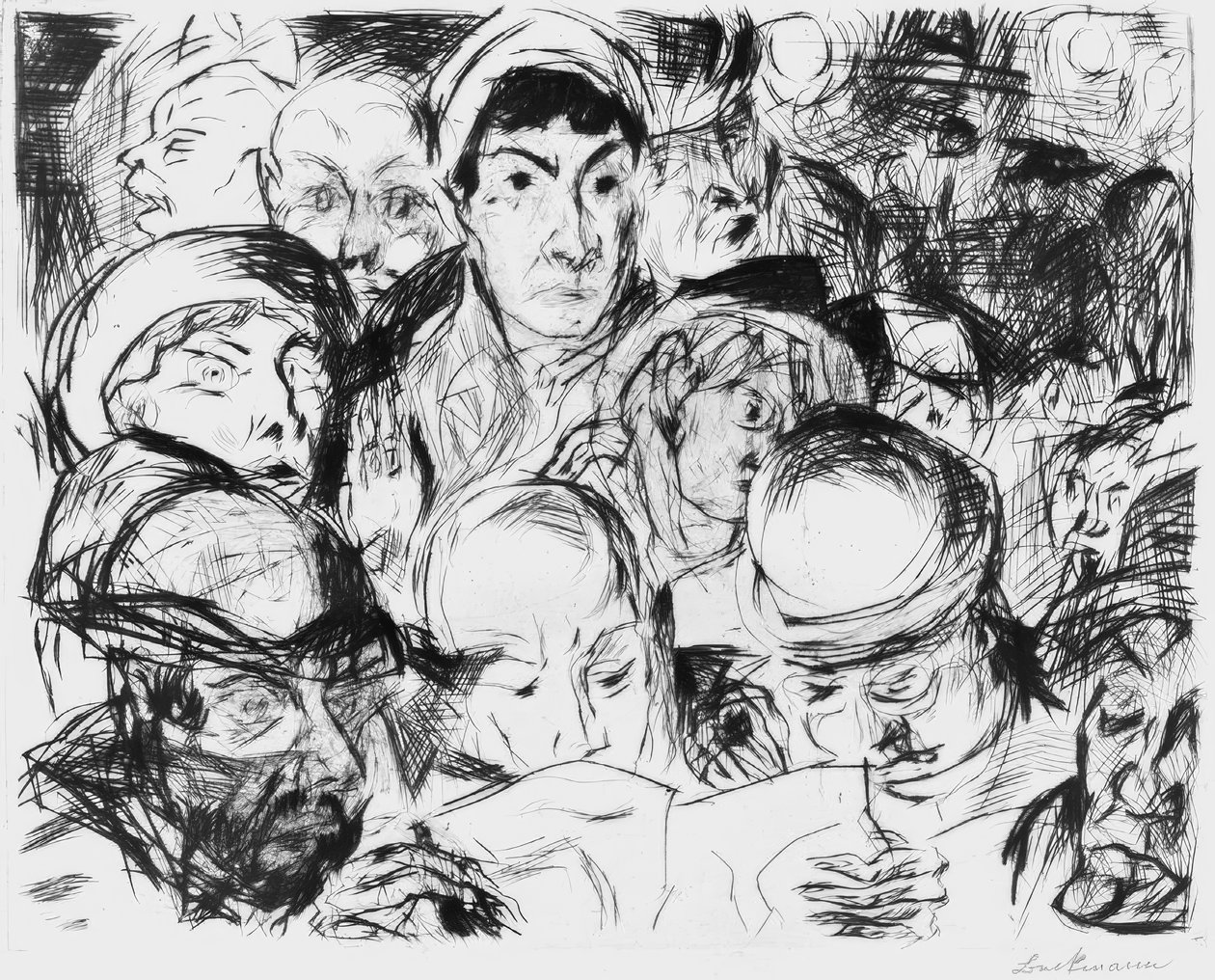 A hadüzenet alkotó: Max Beckmann