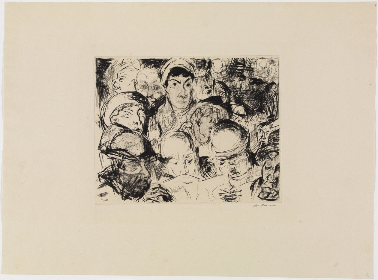 A hadüzenet alkotó: Max Beckmann