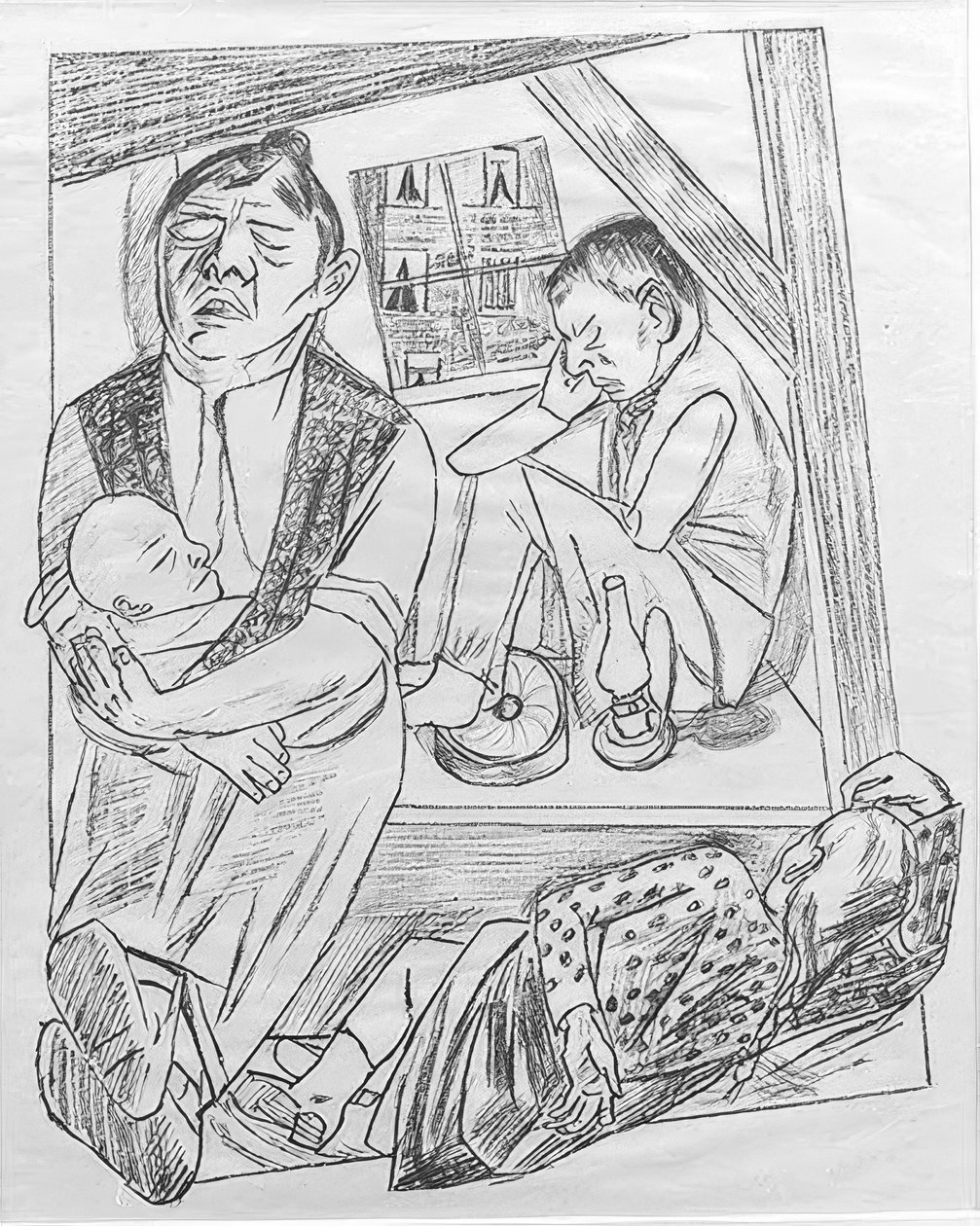 Az éjszaka alkotó: Max Beckmann