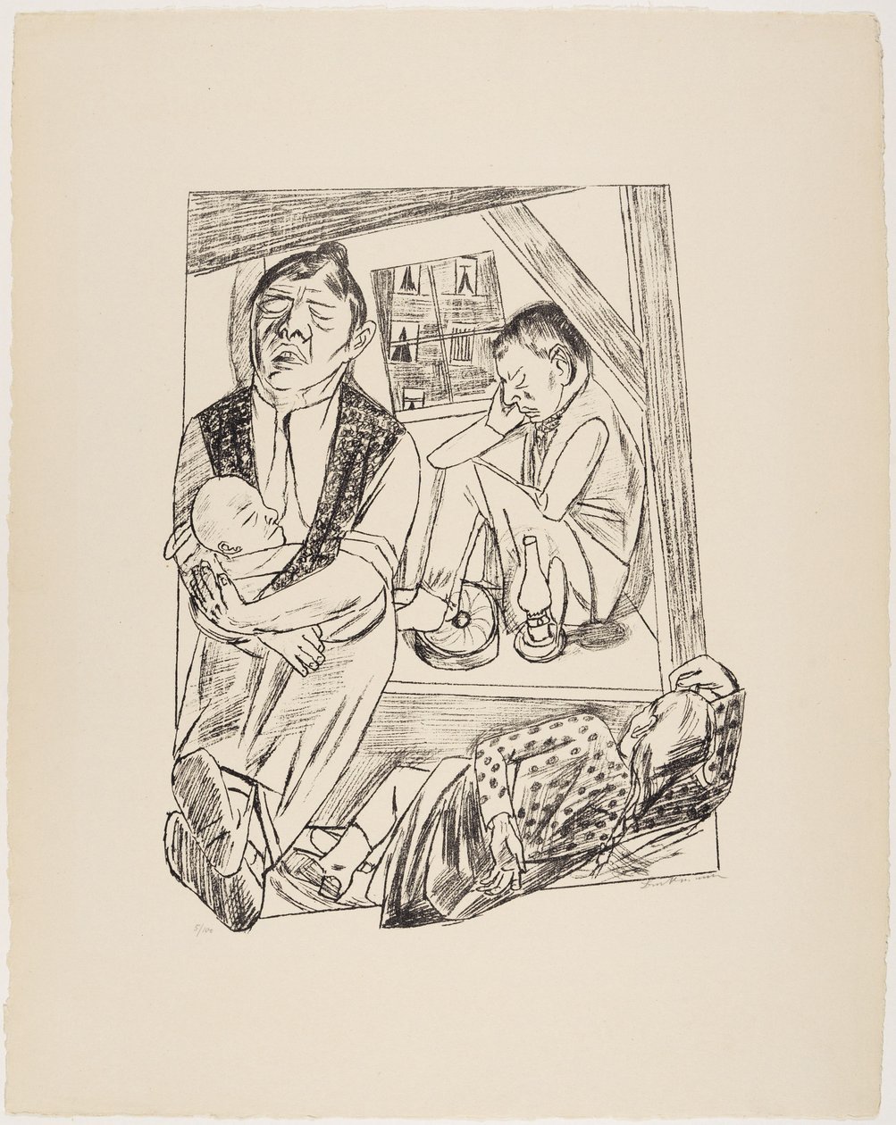 Az éjszaka alkotó: Max Beckmann
