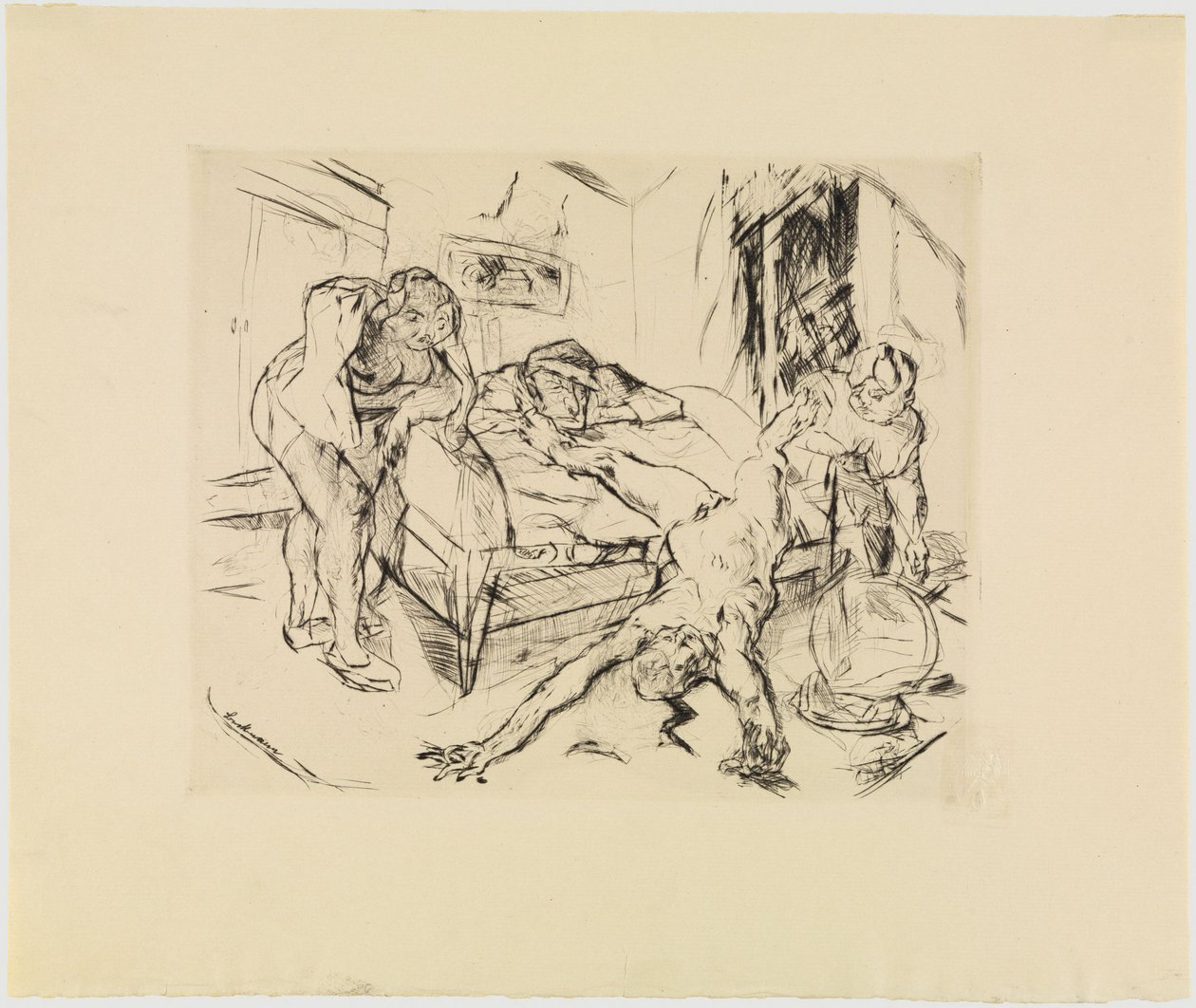 Az éjszaka alkotó: Max Beckmann