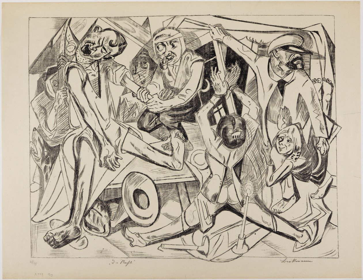 Az éjszaka alkotó: Max Beckmann
