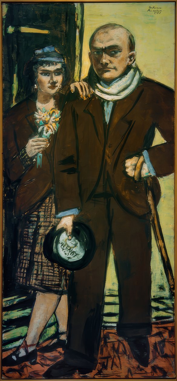 A nap keresői alkotó: Max Beckmann