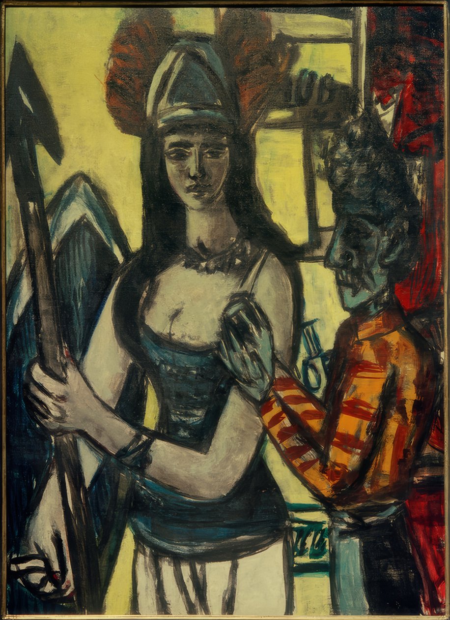 A Valkűr alkotó: Max Beckmann