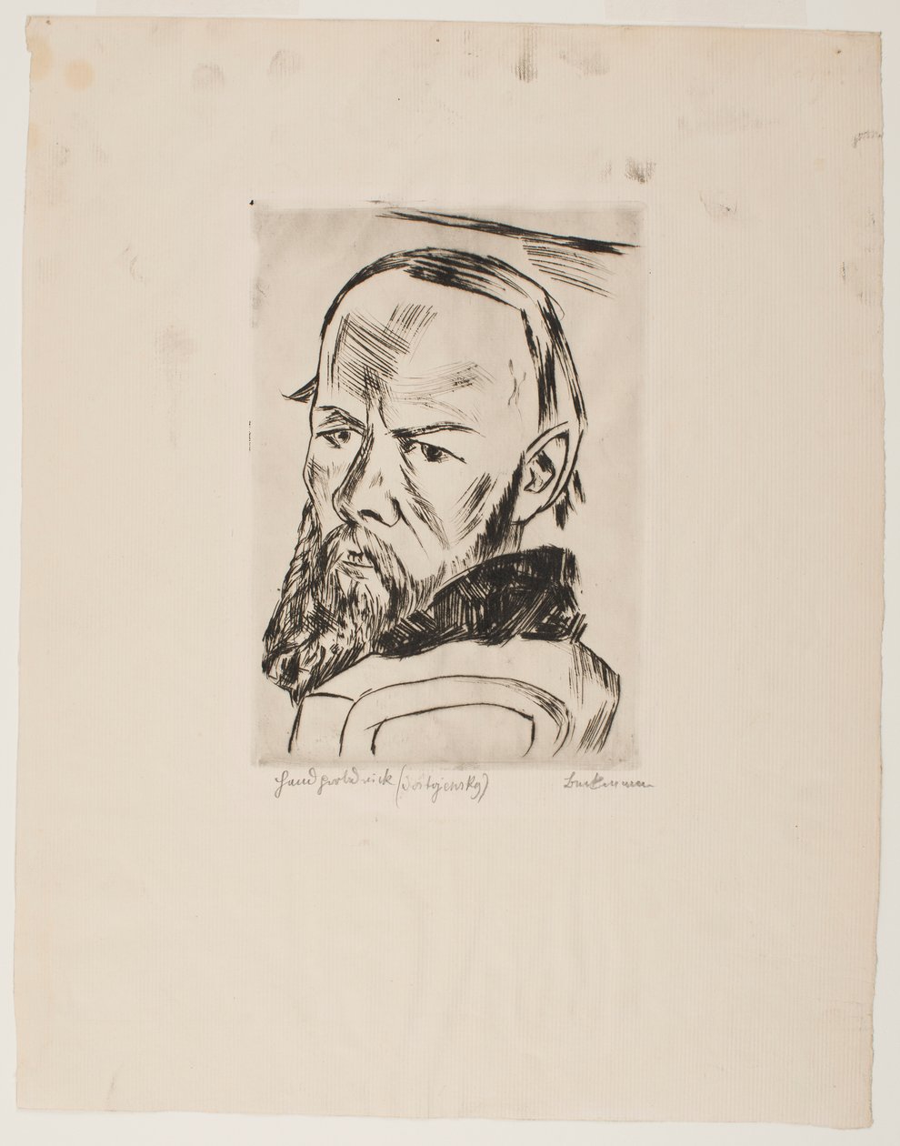 Dosztojevszkij II alkotó: Max Beckmann