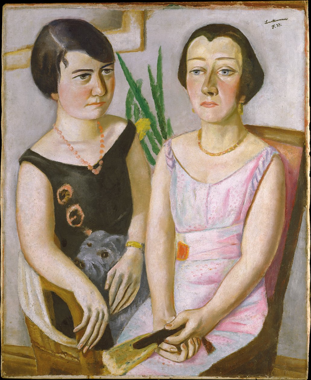 Kettős portré alkotó: Max Beckmann