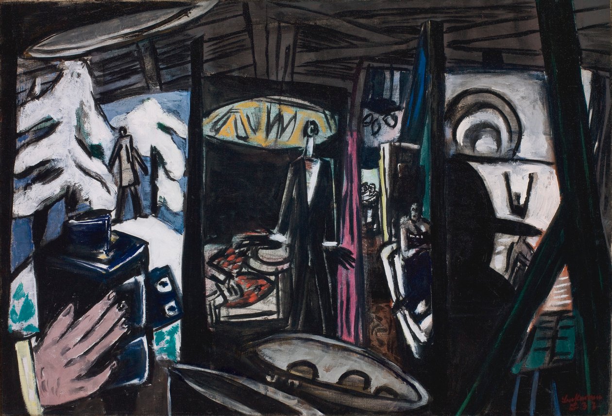 Film Stúdió alkotó: Max Beckmann
