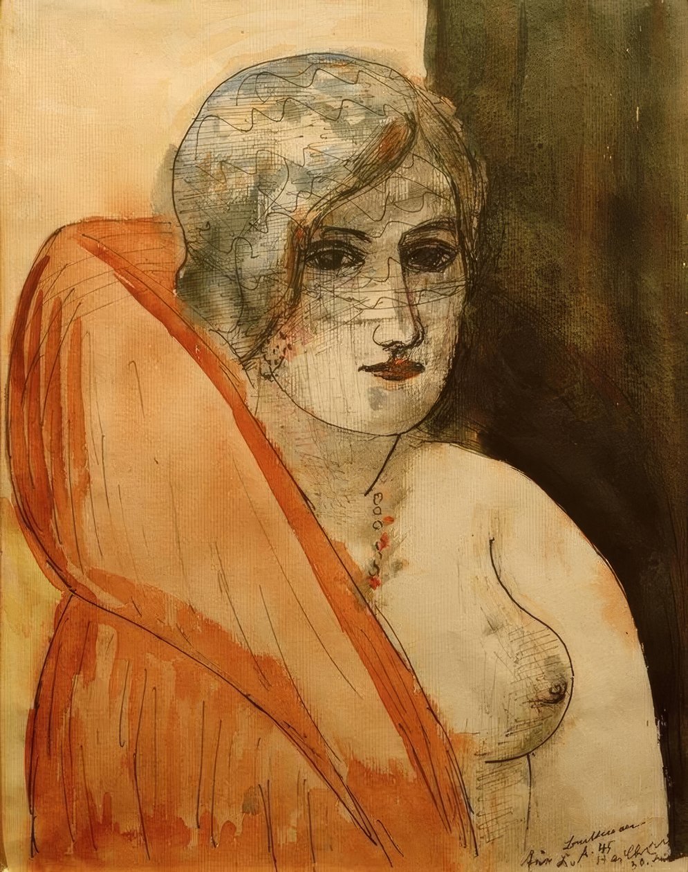 Prémes nő alkotó: Max Beckmann