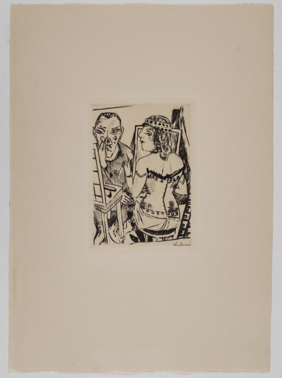 Ruhatár alkotó: Max Beckmann