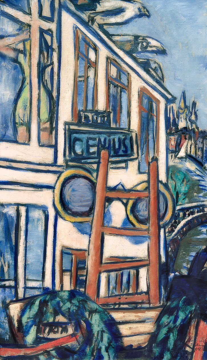 Zseni alkotó: Max Beckmann