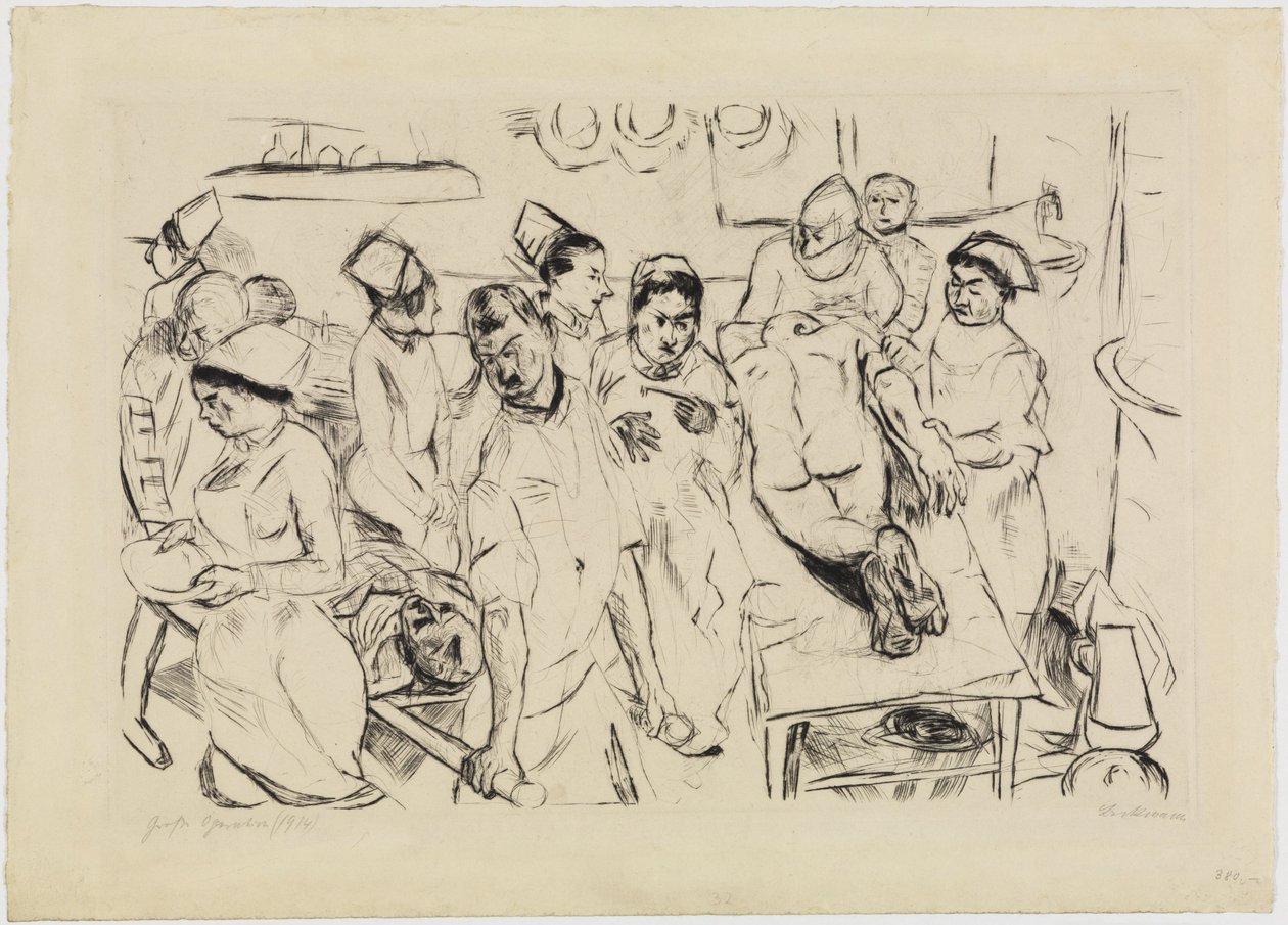Nagy műtét alkotó: Max Beckmann