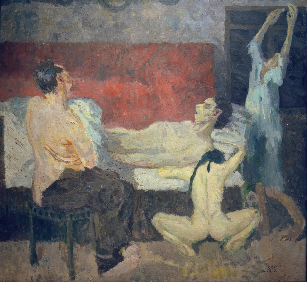 Remek halálos jelenet alkotó: Max Beckmann