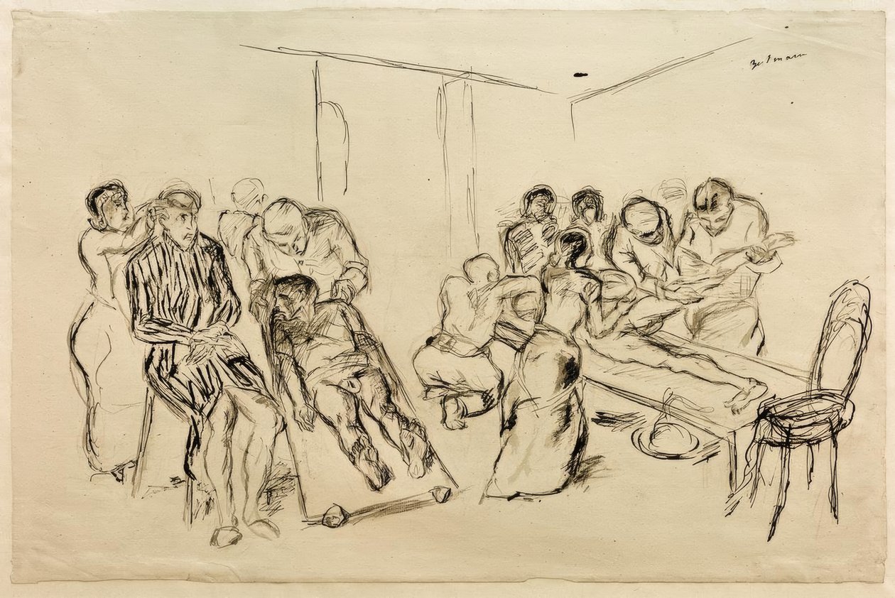 Nagy műtő alkotó: Max Beckmann