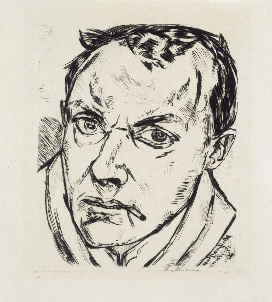 Nagy önarckép alkotó: Max Beckmann