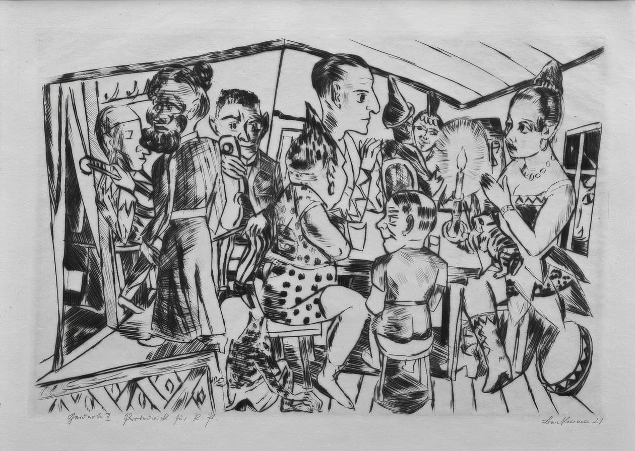Színfalak mögötti alkotó: Max Beckmann