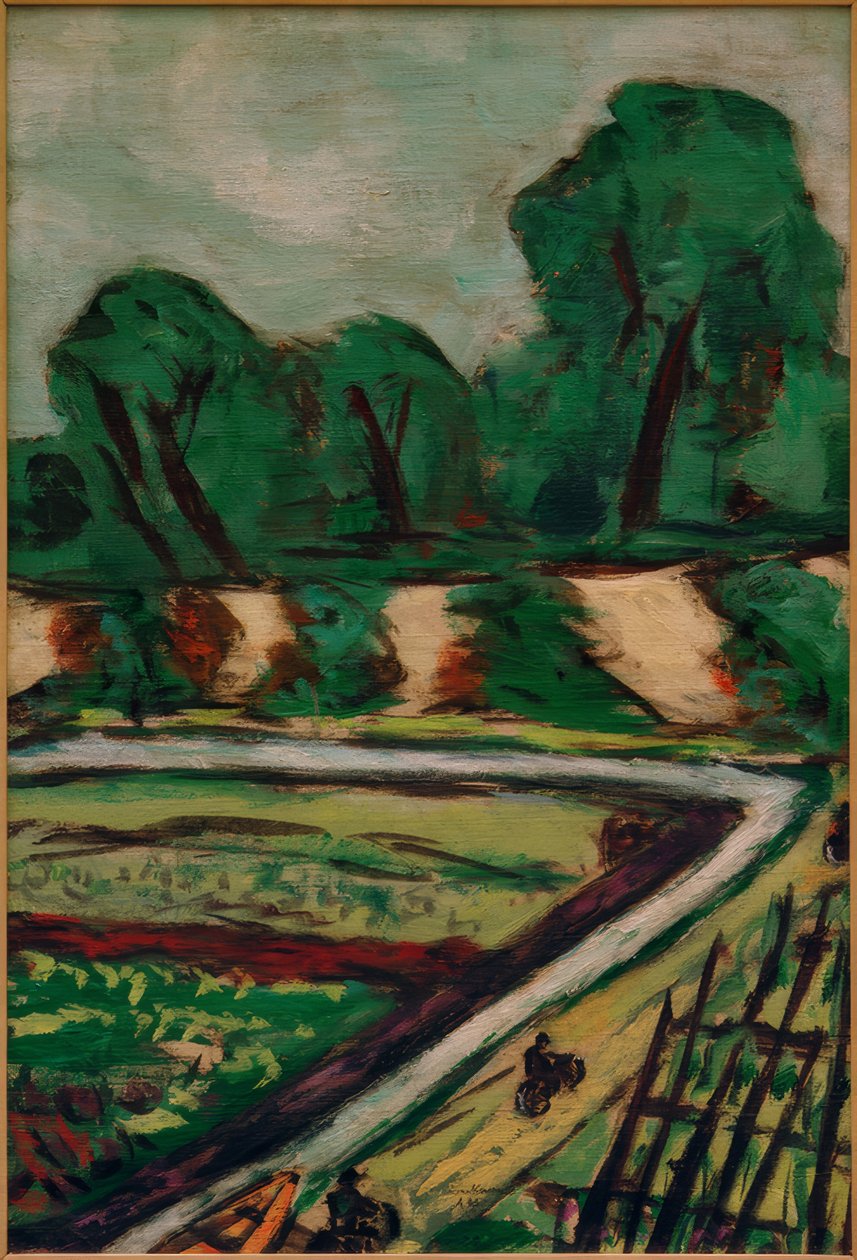 Holland kerékpárút alkotó: Max Beckmann