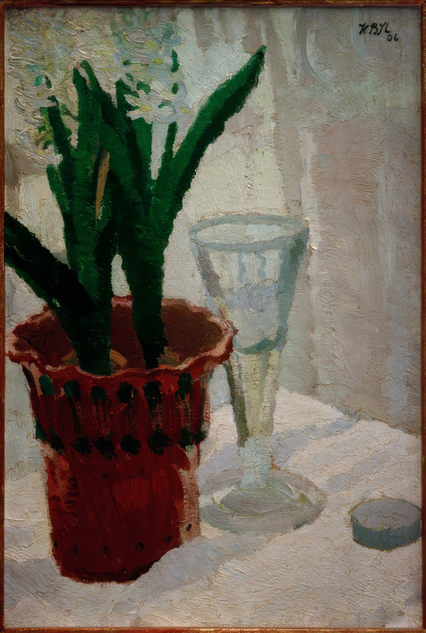 Hyazinthen alkotó: Max Beckmann