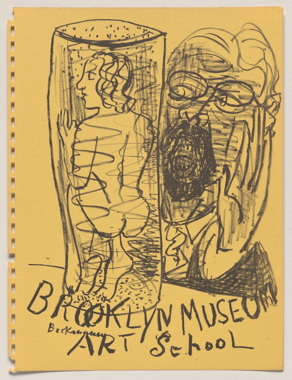 Im Glas alkotó: Max Beckmann