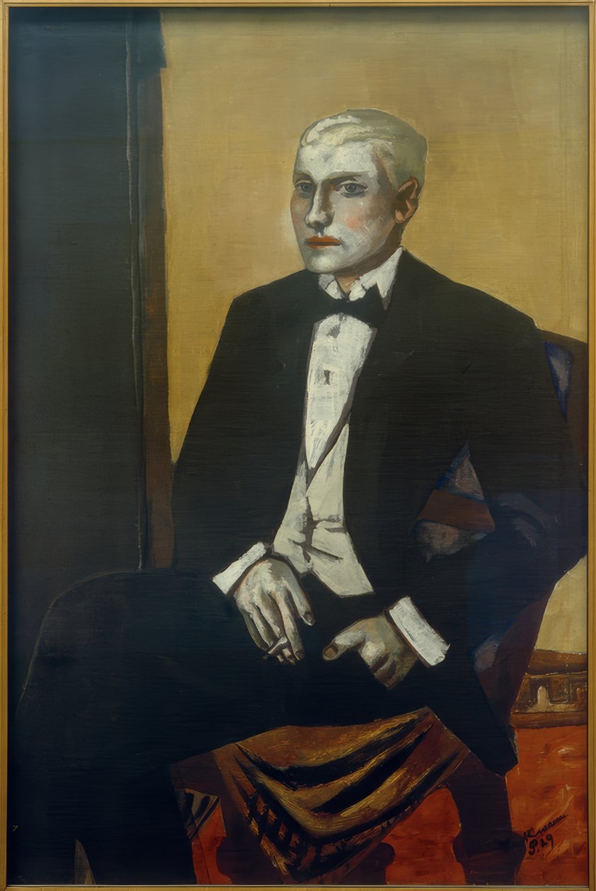 Fiatal argentin alkotó: Max Beckmann