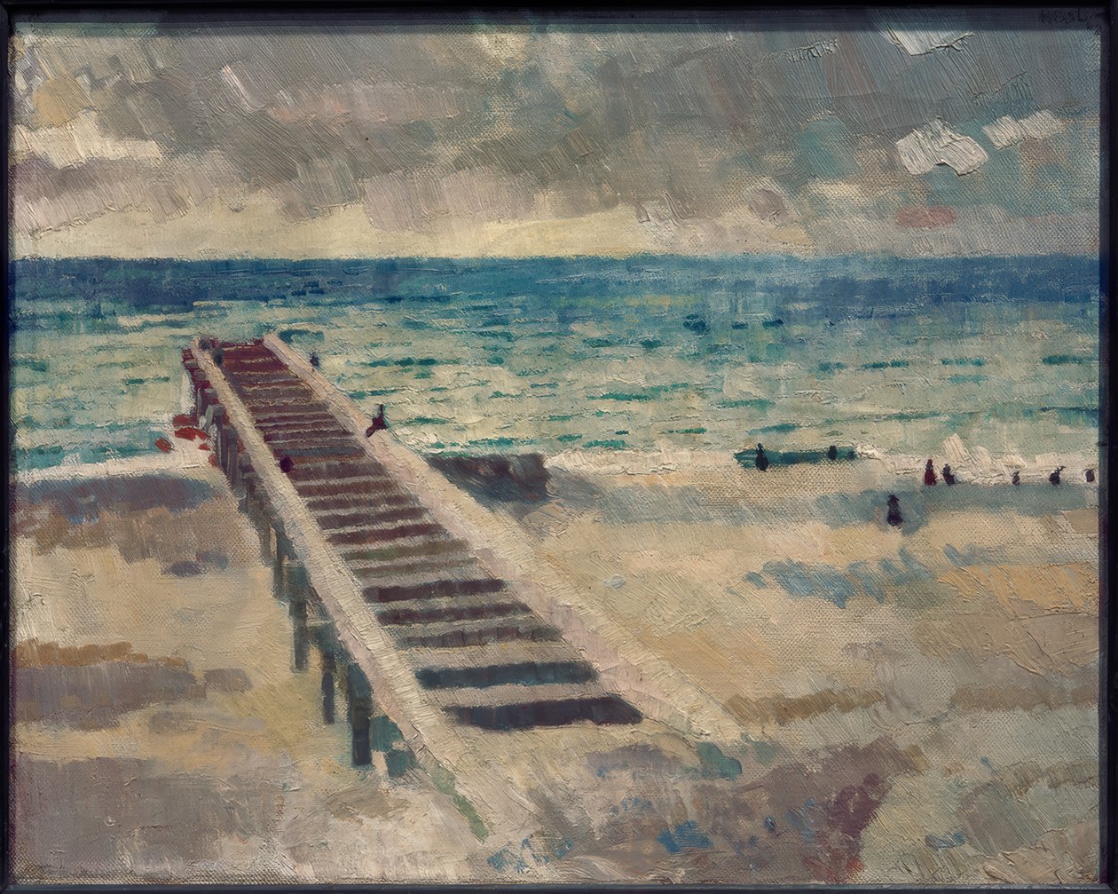 Kis hám alkotó: Max Beckmann
