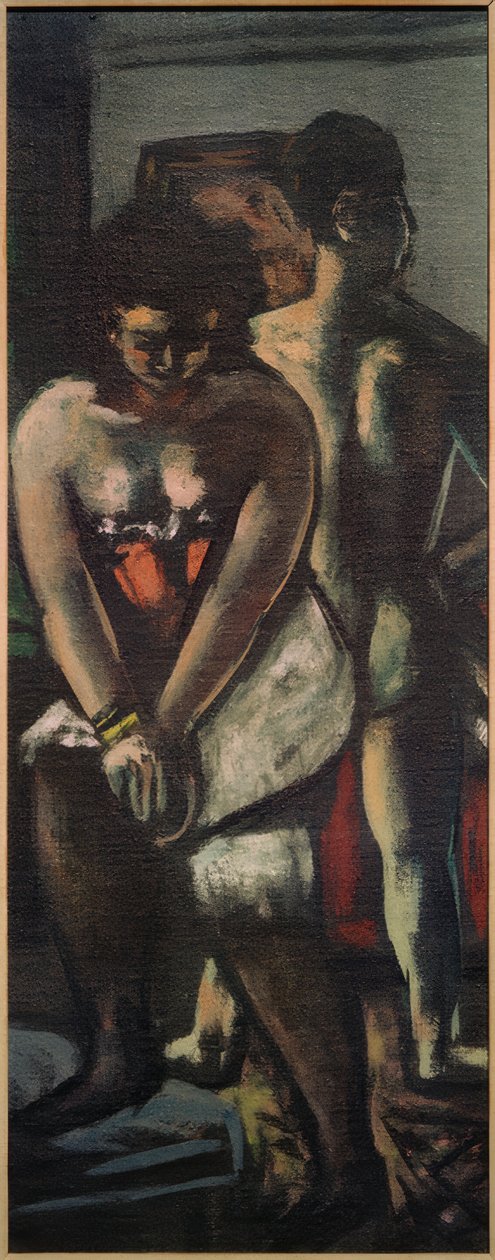 Kis reggeli WC alkotó: Max Beckmann