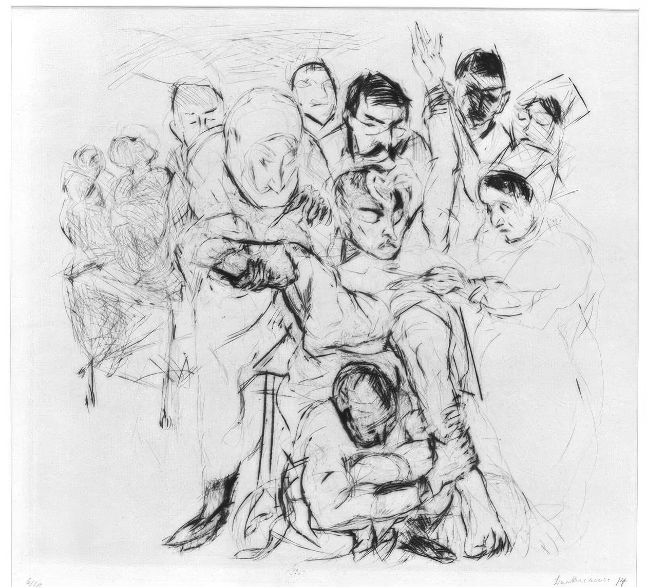 Kis művelet alkotó: Max Beckmann