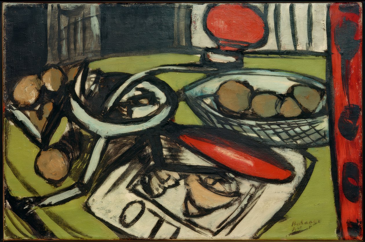 Élelmiszer-feldolgozó alkotó: Max Beckmann