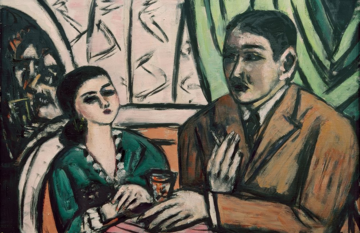 Művész kávézó alkotó: Max Beckmann